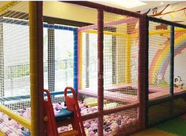 Новая квартира на аренду планировкой 2+1 дуплекс  в центре Алании, Клеопатра. ID-18706 фото-35