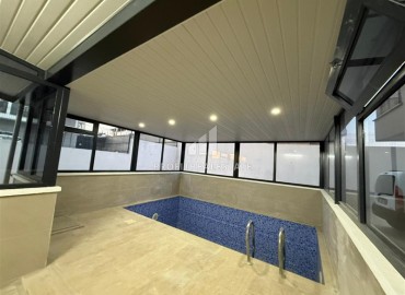 Квартира с одной спальней, 43м², в новой резиденции премиум класса в районе Паяллар, Алания ID-18496 фото-19