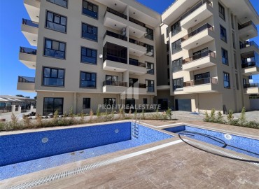 Апартаменты с одной спальней, 43м² в новом элитном комплексе, в Паялларе, Алания, по отличной цене ID-18928 фото-1