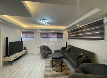 Апартаменты 2+1, 85м², с хорошим ремонтом и новой мебелью в комплексе с бассейном в 50м от моря в Оба, Алания. ID-18932 фото-3