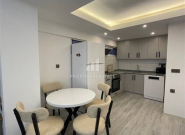 Апартаменты 2+1, 85м², с хорошим ремонтом и новой мебелью в комплексе с бассейном в 50м от моря в Оба, Алания. ID-18932 фото-4