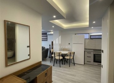 Апартаменты 2+1, 85м², с хорошим ремонтом и новой мебелью в комплексе с бассейном в 50м от моря в Оба, Алания. ID-18932 фото-5