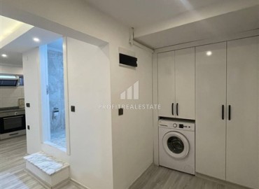 Апартаменты 2+1, 85м², с хорошим ремонтом и новой мебелью в комплексе с бассейном в 50м от моря в Оба, Алания. ID-18932 фото-6