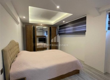 Апартаменты 2+1, 85м², с хорошим ремонтом и новой мебелью в комплексе с бассейном в 50м от моря в Оба, Алания. ID-18932 фото-9