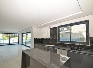 Садовый дуплекс с тремя спальнями, 170м², в новом элитном комплексе в 750м от моря, Алания, Каргыджак ID-18933 фото-2