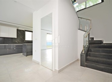 Садовый дуплекс с тремя спальнями, 170м², в новом элитном комплексе в 750м от моря, Алания, Каргыджак ID-18933 фото-7