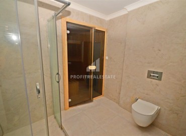 Садовый дуплекс с тремя спальнями, 170м², в новом элитном комплексе в 750м от моря, Алания, Каргыджак ID-18933 фото-9