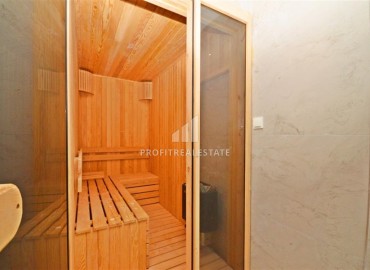 Садовый дуплекс с тремя спальнями, 170м², в новом элитном комплексе в 750м от моря, Алания, Каргыджак ID-18933 фото-10