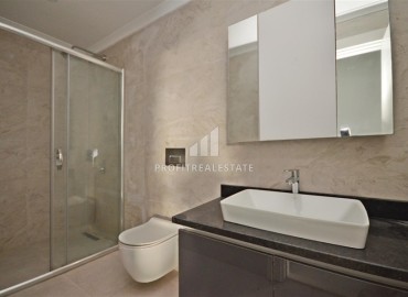 Садовый дуплекс с тремя спальнями, 170м², в новом элитном комплексе в 750м от моря, Алания, Каргыджак ID-18933 фото-13