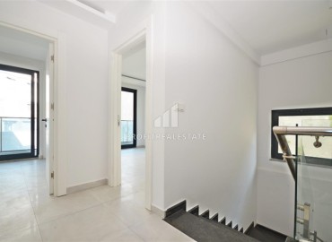 Садовый дуплекс с тремя спальнями, 170м², в новом элитном комплексе в 750м от моря, Алания, Каргыджак ID-18933 фото-14