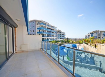 Садовый дуплекс с тремя спальнями, 170м², в новом элитном комплексе в 750м от моря, Алания, Каргыджак ID-18933 фото-20