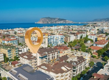 Трехкомнатная квартира, 120м², в комплексе с бассейном в районе Оба, Алания, в 250м от моря по привлекательной цене ID-18934 фото-13