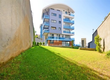 Садовый дуплекс с тремя спальнями, 170м², в новом элитном комплексе в 750м от моря, Алания, Каргыджак ID-18933 фото-22