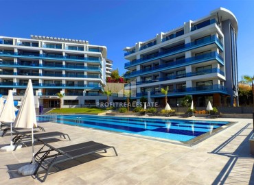 Садовый дуплекс с тремя спальнями, 170м², в новом элитном комплексе в 750м от моря, Алания, Каргыджак ID-18933 фото-24