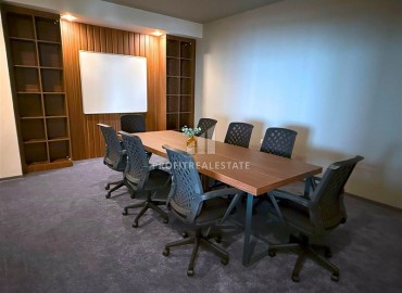 Садовый дуплекс с тремя спальнями, 170м², в новом элитном комплексе в 750м от моря, Алания, Каргыджак ID-18933 фото-29