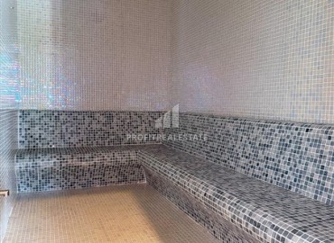 Садовый дуплекс с тремя спальнями, 170м², в новом элитном комплексе в 750м от моря, Алания, Каргыджак ID-18933 фото-30