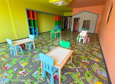 Садовый дуплекс с тремя спальнями, 170м², в новом элитном комплексе в 750м от моря, Алания, Каргыджак ID-18933 фото-31