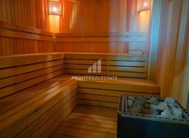 Садовый дуплекс с тремя спальнями, 170м², в новом элитном комплексе в 750м от моря, Алания, Каргыджак ID-18933 фото-32