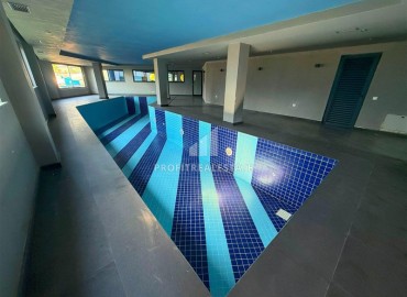 Садовый дуплекс с тремя спальнями, 170м², в новом элитном комплексе в 750м от моря, Алания, Каргыджак ID-18933 фото-33