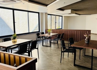 Садовый дуплекс с тремя спальнями, 170м², в новом элитном комплексе в 750м от моря, Алания, Каргыджак ID-18933 фото-36