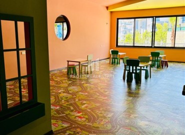 Садовый дуплекс с тремя спальнями, 170м², в новом элитном комплексе в 750м от моря, Алания, Каргыджак ID-18933 фото-37