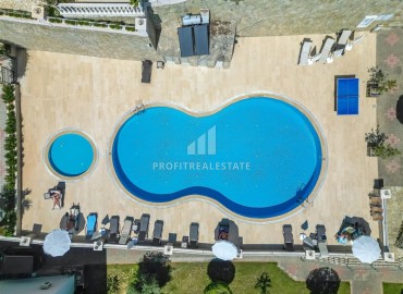 Элегантный четырехкомнатный пентхаус, 155м², в районе Алании Конаклы в 500м от Средиземного моря под ВНЖ ID-18129 фото-18