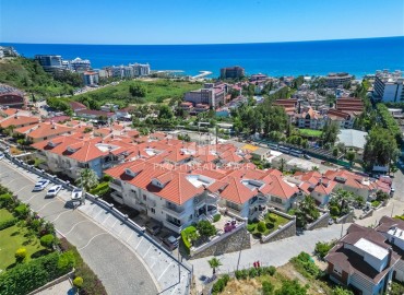 Элегантный четырехкомнатный пентхаус, 155м², в районе Алании Конаклы в 500м от Средиземного моря под ВНЖ ID-18129 фото-19