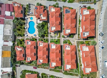 Элегантный четырехкомнатный пентхаус, 155м², в районе Алании Конаклы в 500м от Средиземного моря под ВНЖ ID-18129 фото-20