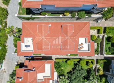 Элегантный четырехкомнатный пентхаус, 155м², в районе Алании Конаклы в 500м от Средиземного моря под ВНЖ ID-18129 фото-21