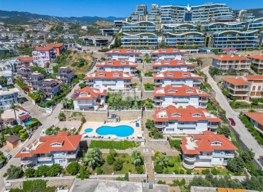 Элегантный четырехкомнатный пентхаус, 155м², в районе Алании Конаклы в 500м от Средиземного моря под ВНЖ ID-18129 фото-22