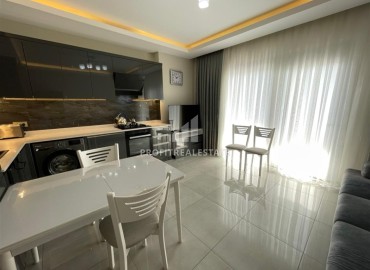 Стильные апартаменты с одной спальней, 65м², с видом на Аланийскую крепость в резиденции премиум класса в районе Махмутлар, Алания ID-18935 фото-4