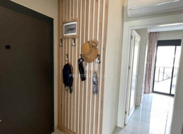 Стильные апартаменты с одной спальней, 65м², с видом на Аланийскую крепость в резиденции премиум класса в районе Махмутлар, Алания ID-18935 фото-7