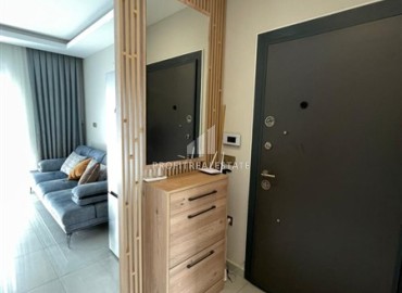 Стильные апартаменты с одной спальней, 65м², с видом на Аланийскую крепость в резиденции премиум класса в районе Махмутлар, Алания ID-18935 фото-8