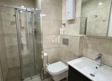 Стильные апартаменты с одной спальней, 65м², с видом на Аланийскую крепость в резиденции премиум класса в районе Махмутлар, Алания ID-18935 фото-10