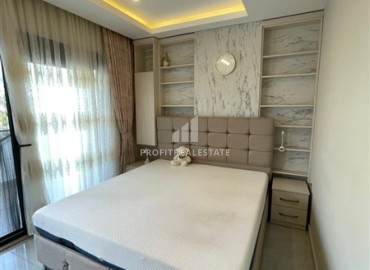Стильные апартаменты с одной спальней, 65м², с видом на Аланийскую крепость в резиденции премиум класса в районе Махмутлар, Алания ID-18935 фото-11
