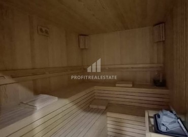 Стильные апартаменты с одной спальней, 65м², с видом на Аланийскую крепость в резиденции премиум класса в районе Махмутлар, Алания ID-18935 фото-19