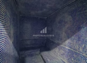 Стильные апартаменты с одной спальней, 65м², с видом на Аланийскую крепость в резиденции премиум класса в районе Махмутлар, Алания ID-18935 фото-20