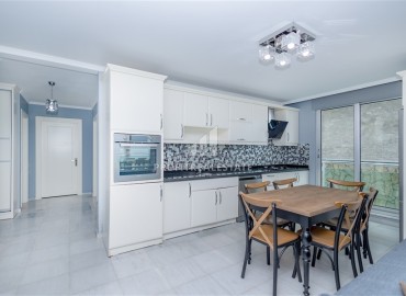 Элегантные видовые трехкомнатные апартаменты, 110м², на первой береговой линии в Каргыджаке, Алания ID-18936 фото-6