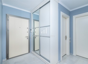 Элегантные видовые трехкомнатные апартаменты, 110м², на первой береговой линии в Каргыджаке, Алания ID-18936 фото-7