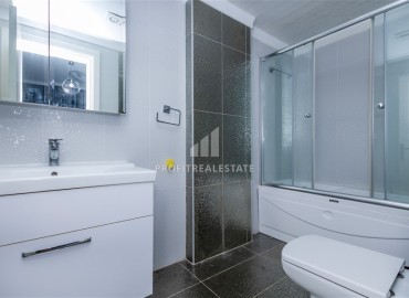 Элегантные видовые трехкомнатные апартаменты, 110м², на первой береговой линии в Каргыджаке, Алания ID-18936 фото-8