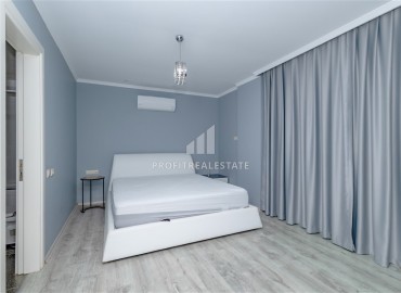 Элегантные видовые трехкомнатные апартаменты, 110м², на первой береговой линии в Каргыджаке, Алания ID-18936 фото-9