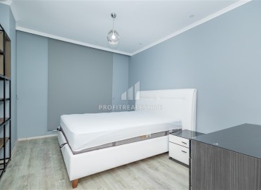 Элегантные видовые трехкомнатные апартаменты, 110м², на первой береговой линии в Каргыджаке, Алания ID-18936 фото-11