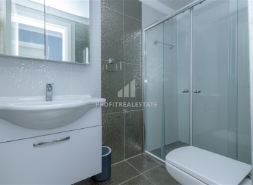 Элегантные видовые трехкомнатные апартаменты, 110м², на первой береговой линии в Каргыджаке, Алания ID-18936 фото-12