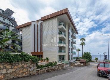 Элегантные видовые трехкомнатные апартаменты, 110м², на первой береговой линии в Каргыджаке, Алания ID-18936 фото-18