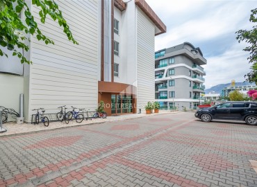 Элегантные видовые трехкомнатные апартаменты, 110м², на первой береговой линии в Каргыджаке, Алания ID-18936 фото-19