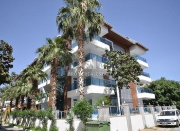 Меблированная квартира 1+1, 50м², в резиденции с бассейном в самом сердце Алании, в 450м от пляжа Клеопатры ID-18937 фото-1