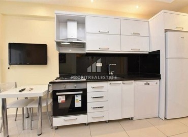 Меблированная квартира 1+1, 50м², в резиденции с бассейном в самом сердце Алании, в 450м от пляжа Клеопатры ID-18937 фото-3