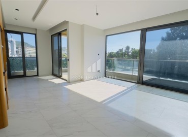 Новая видовая трехкомнатная квартира, 105м², в элитном комплексе на первой береговой линии в Каргыджаке, Алания ID-18938 фото-3