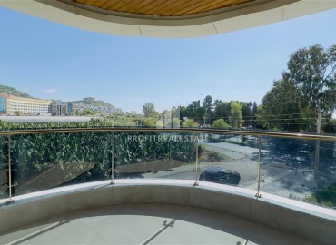 Новая видовая трехкомнатная квартира, 105м², в элитном комплексе на первой береговой линии в Каргыджаке, Алания ID-18938 фото-8