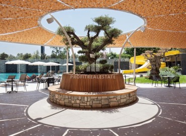 Новая видовая трехкомнатная квартира, 105м², в элитном комплексе на первой береговой линии в Каргыджаке, Алания ID-18938 фото-14